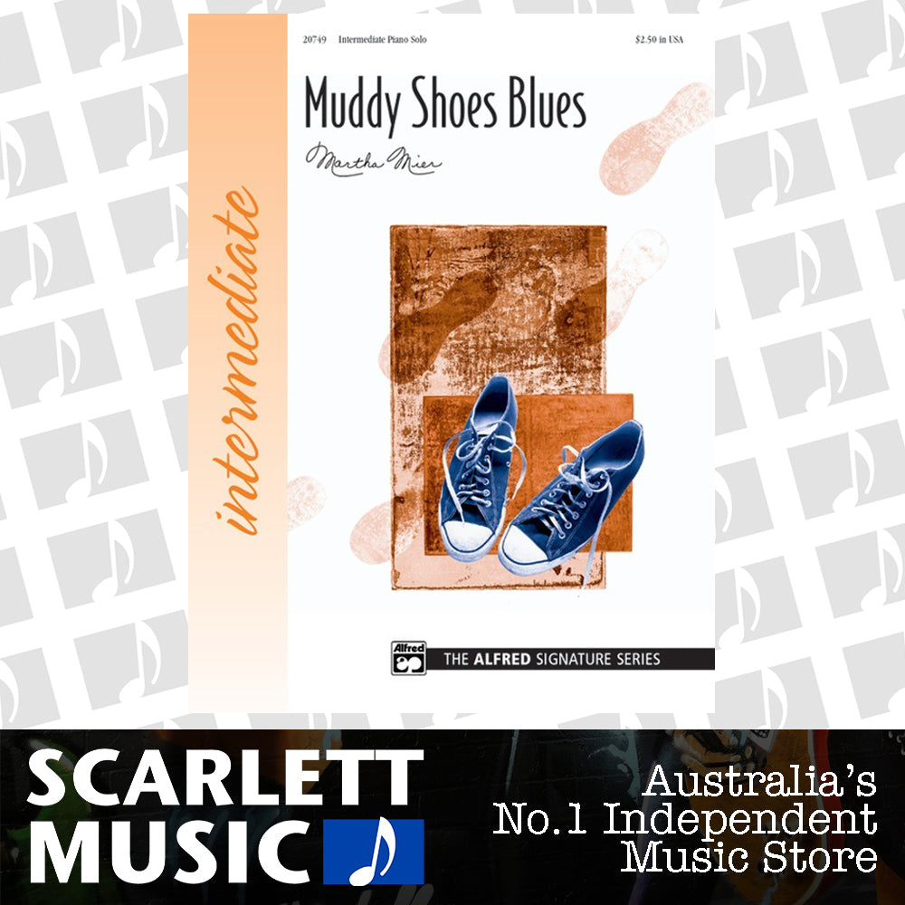 Muddy Shoes Blues - Piano Solo — view 2