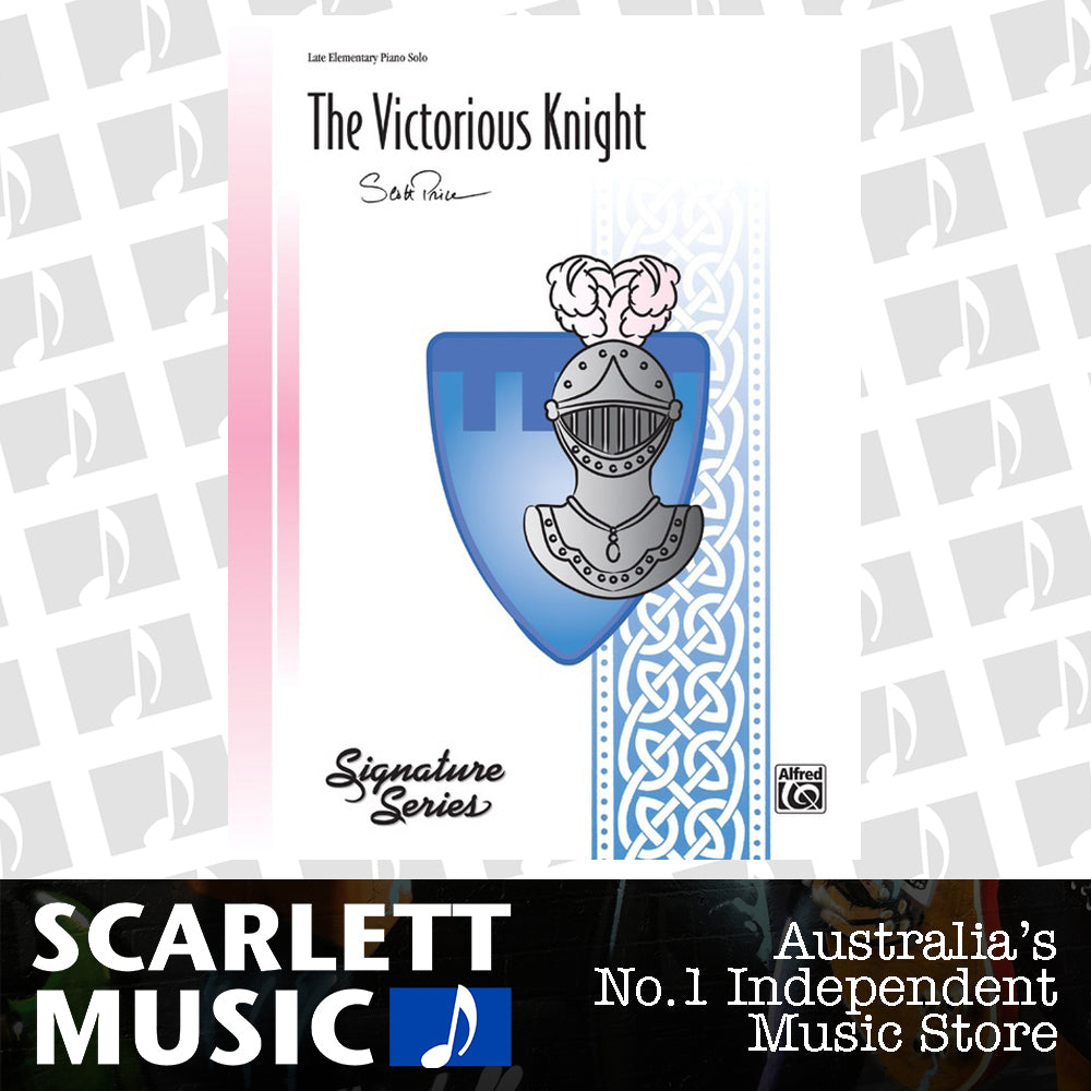 Victorious Knight Piano Sheet Music Late Elementary — view 2