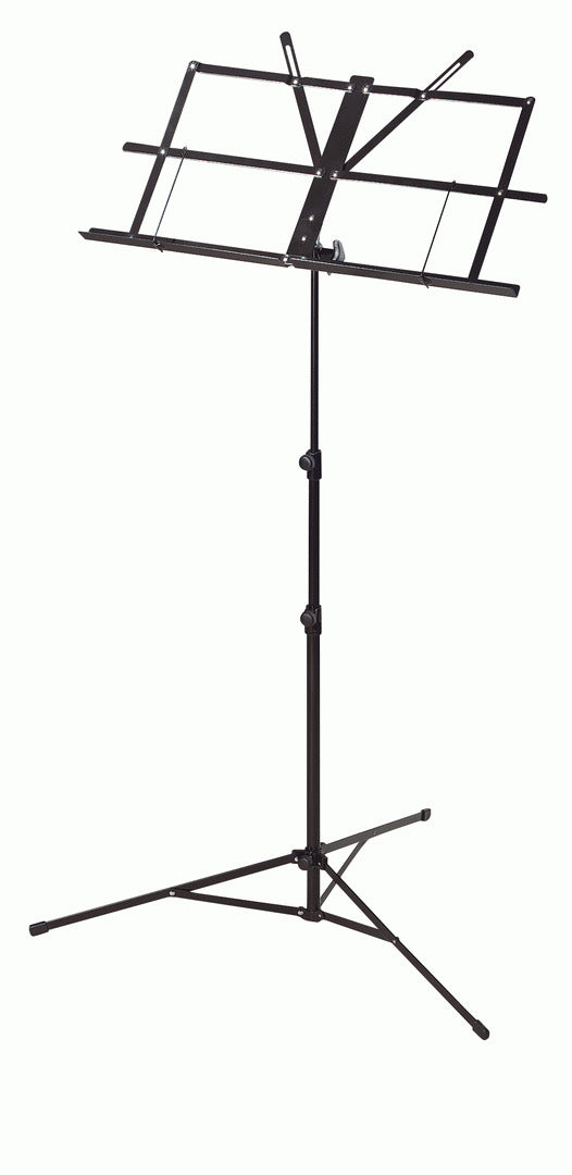 Armour MS3127BK Music Stand W/Bag Black