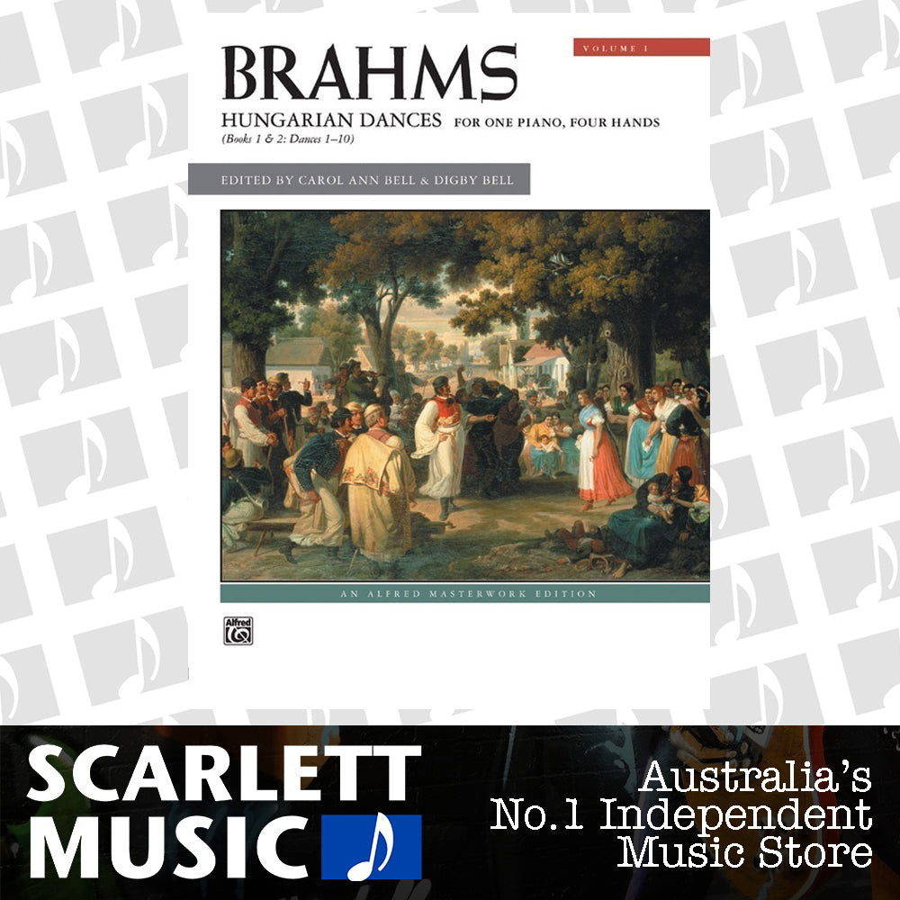 Hungarian Dances Volume 1 for Piano Duet — view 2