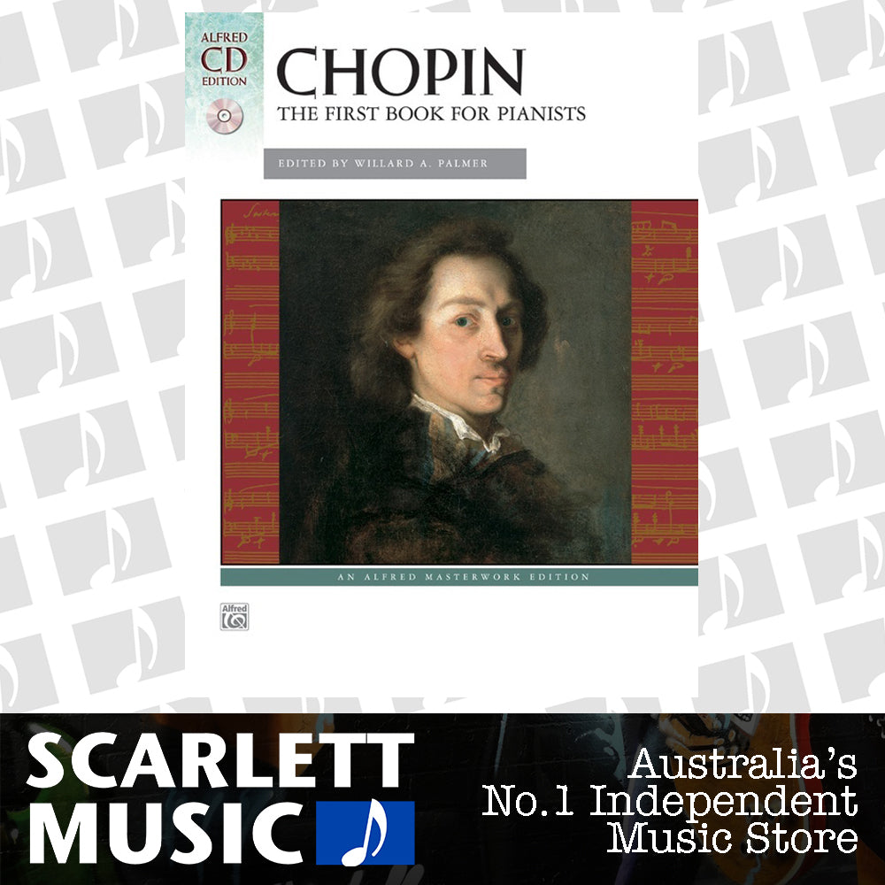 Chopin: The First Book For Pianists Book/CD — view 2