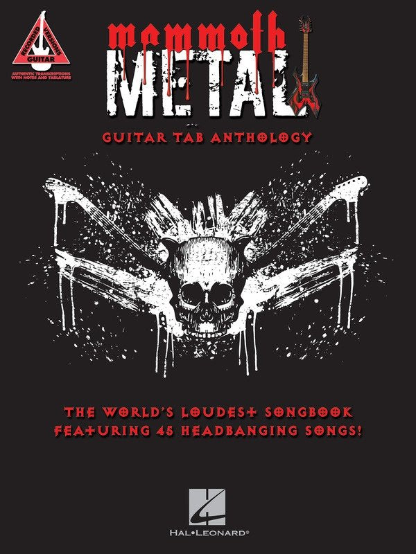 Mammoth Metal Guitar Tab Anthology (Hal Leonard)