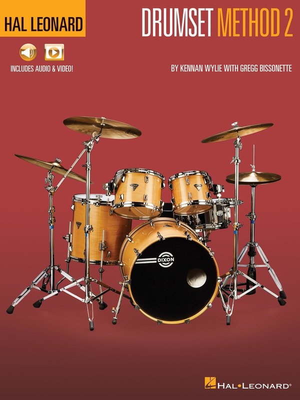 Hal Leonard Drumset Method Book 2 — Book/Online Media (Hal Leonard)