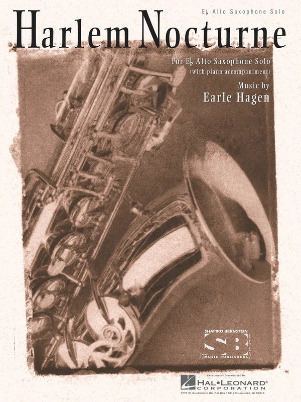Harlem Nocturne A/Sax W/Pacc (C/R)