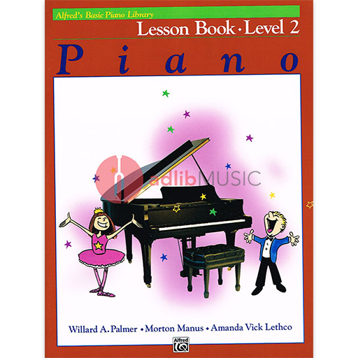 ABPL Lesson Book 2 - Piano Method with Intervals, Chords & Songs — view 3