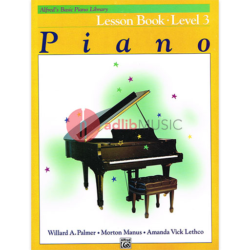 ABPL Lesson Book 3 - Piano Method with Interval Recognition, New Time Signatures, and Major/Minor Triads — view 2