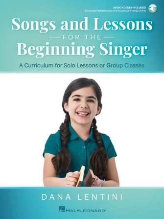 Songs And Lessons For The Beginning Singer Bk/Ola (Hal Leonard)