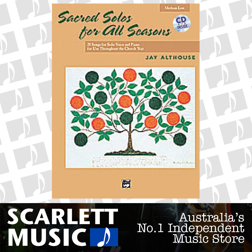 Sacred Songs For All Book/CD Medium Low — view 2
