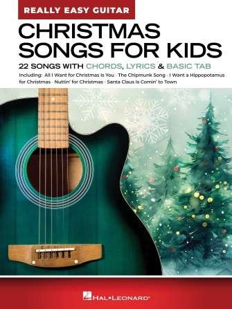 Christmas Songs For Kids Really Easy Guitar (Hal Leonard)