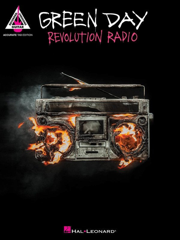 Green Day: Revolution Radio — Guitar TAB Recorded Version (Hal Leonard)
