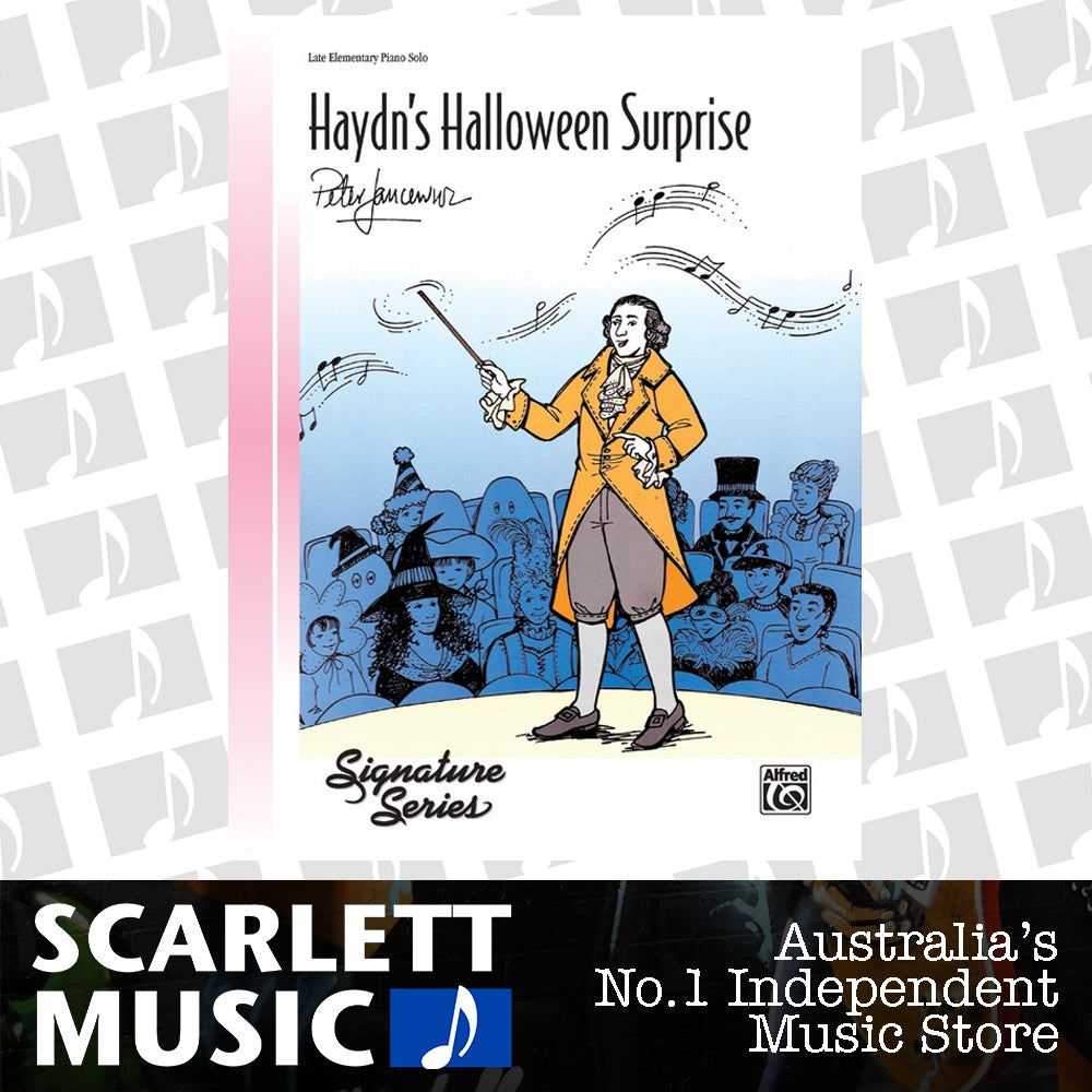Haydns Halloween Surprise Ps Signature — view 2
