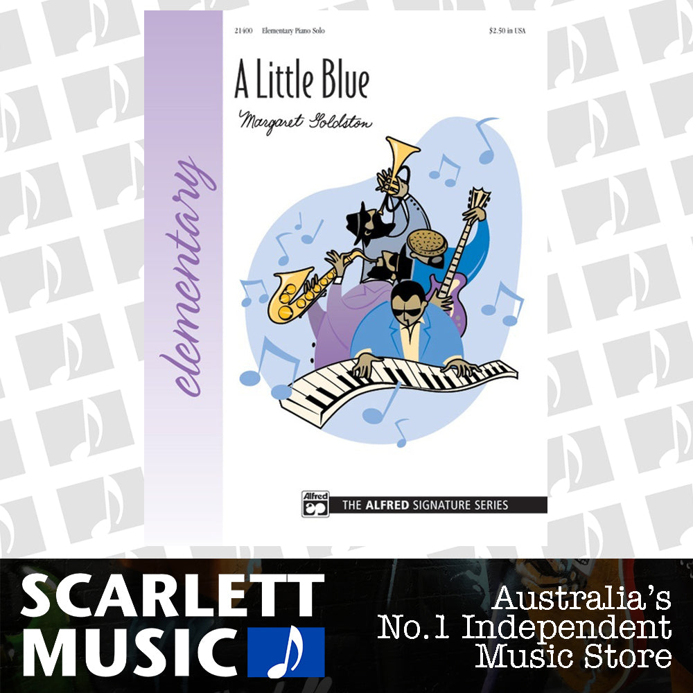 Little Blue Ps — view 2