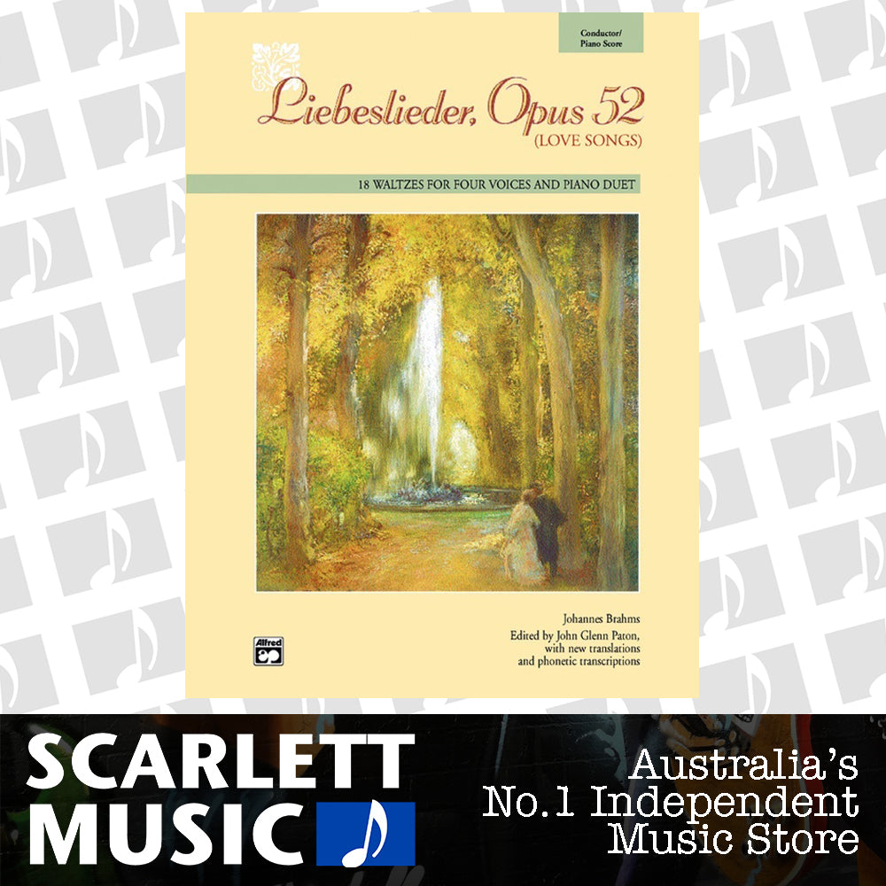 Liebeslieder Cond/Piano — view 2
