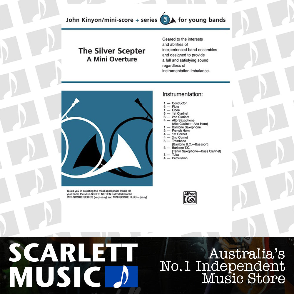 Silver Scepter Concert Band Sheet Music Grade 1 — view 2