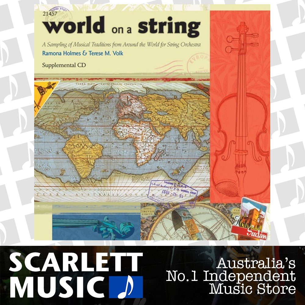 World On A String CD — view 2