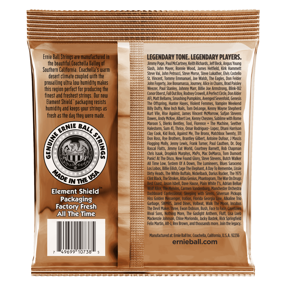 Ernie Ball Earthwood Custom 12-String Light Phosphor Bronze Acoustic Guitar Strings 10-48 — view 2