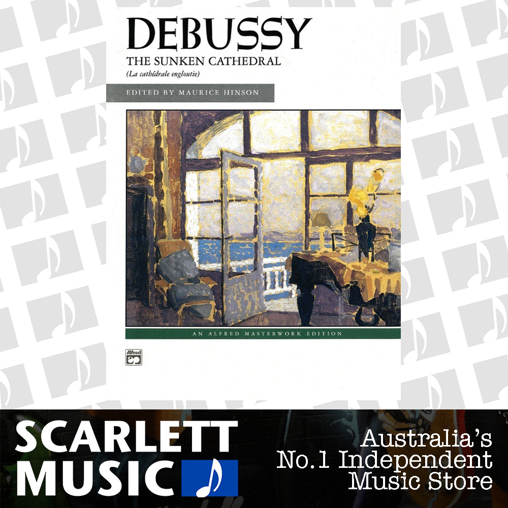 Debussy The Sunken Cathedral Piano — view 2