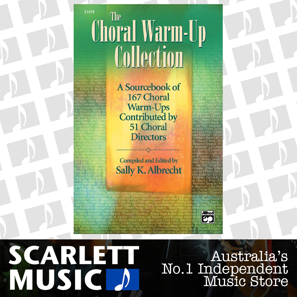 Choral Warm Up Collection — view 2