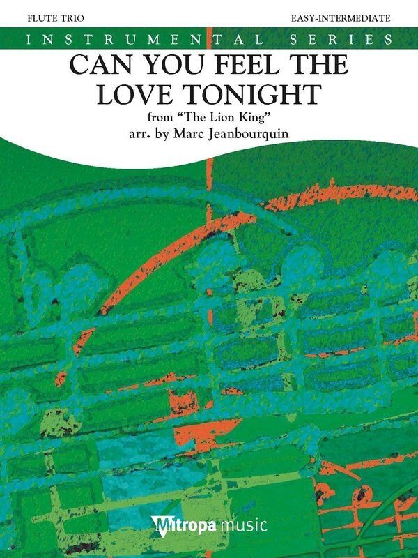 Can You Feel the Love Tonight Flute Trio by Marc Jeanbourquin