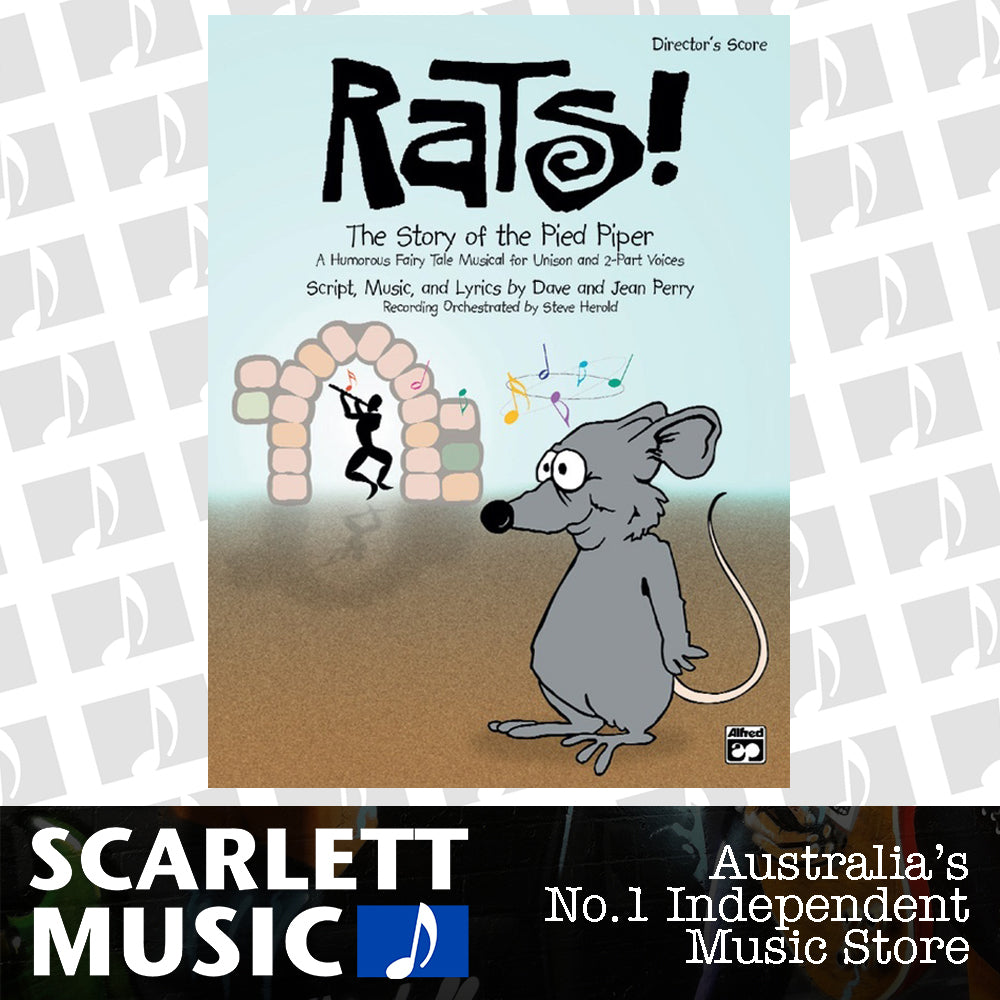 Rats Story Of The Pied Piper Soundtrax CD — view 2