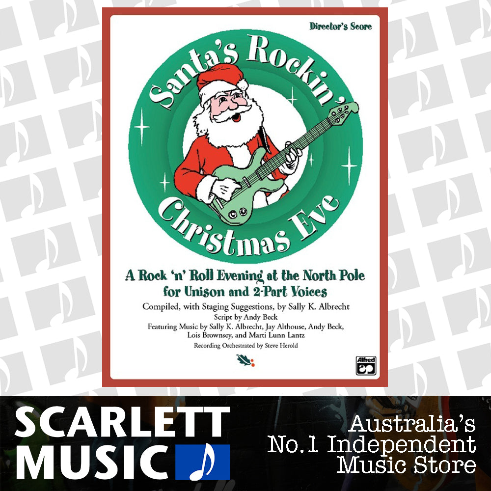 Santas Rockin Christmas Soundtrax CD — view 2