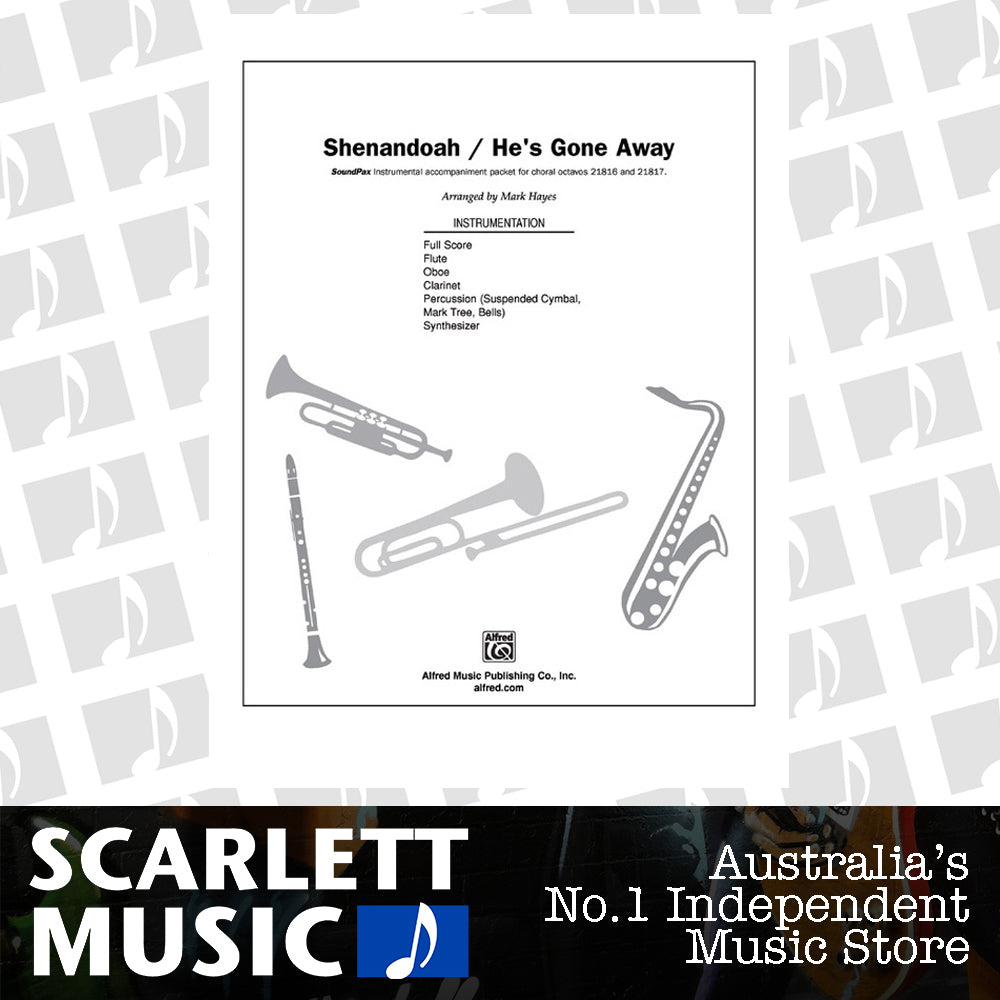 Shenandoah/Hes Gone Away Soundpax — view 2
