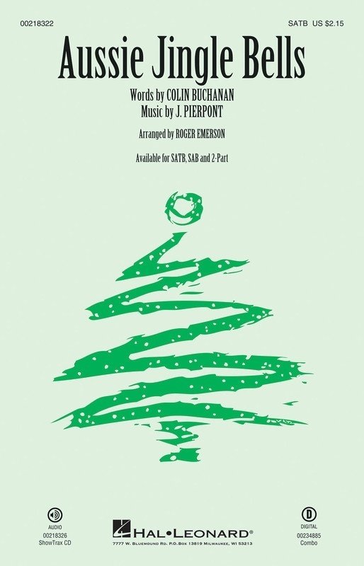 Aussie Jingle Bells — ShowTrax CD (Hal Leonard)