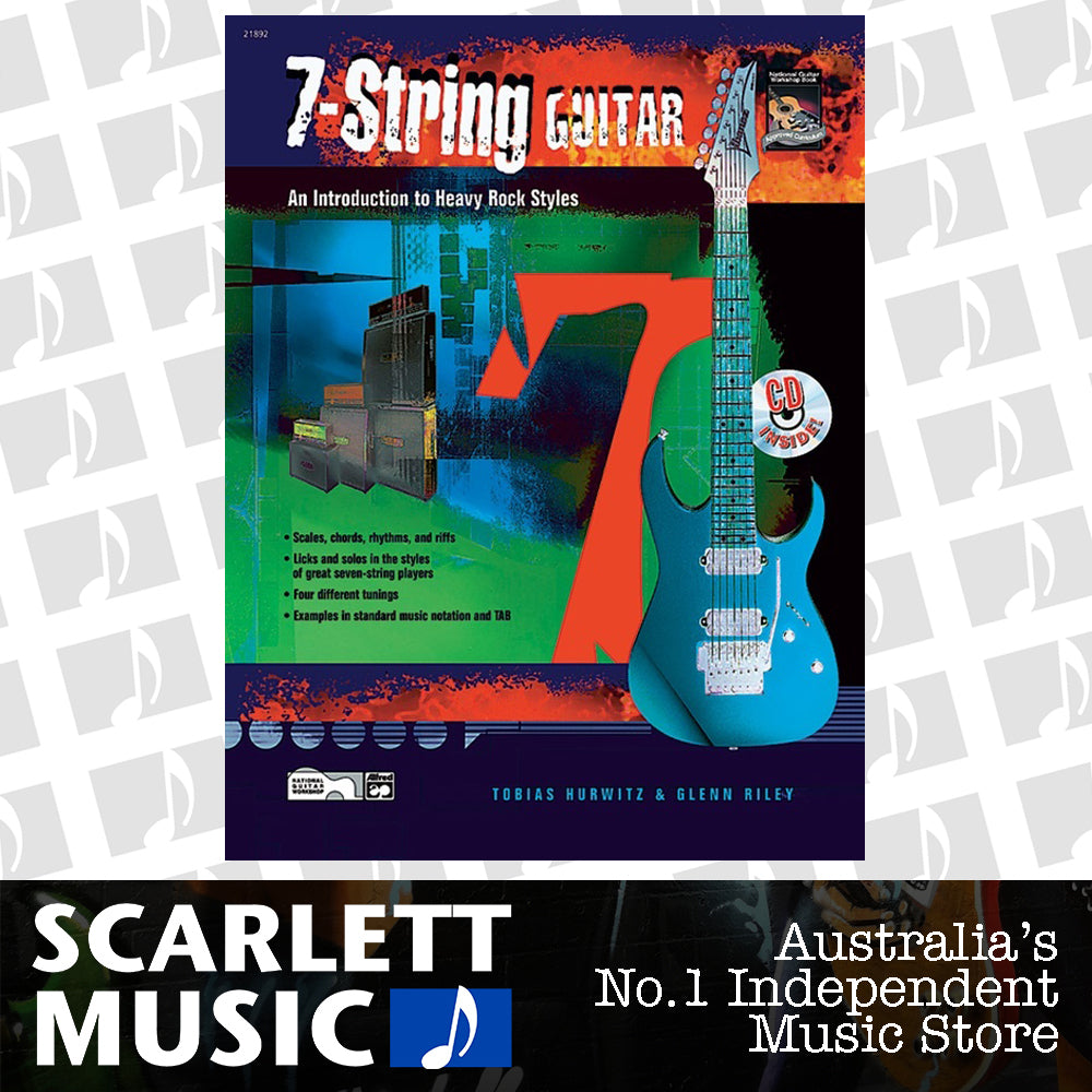 7 String Guitar Book and CD — view 2