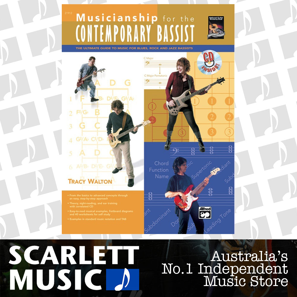 Musicianship Contemporary Bassist Book/CD — view 2