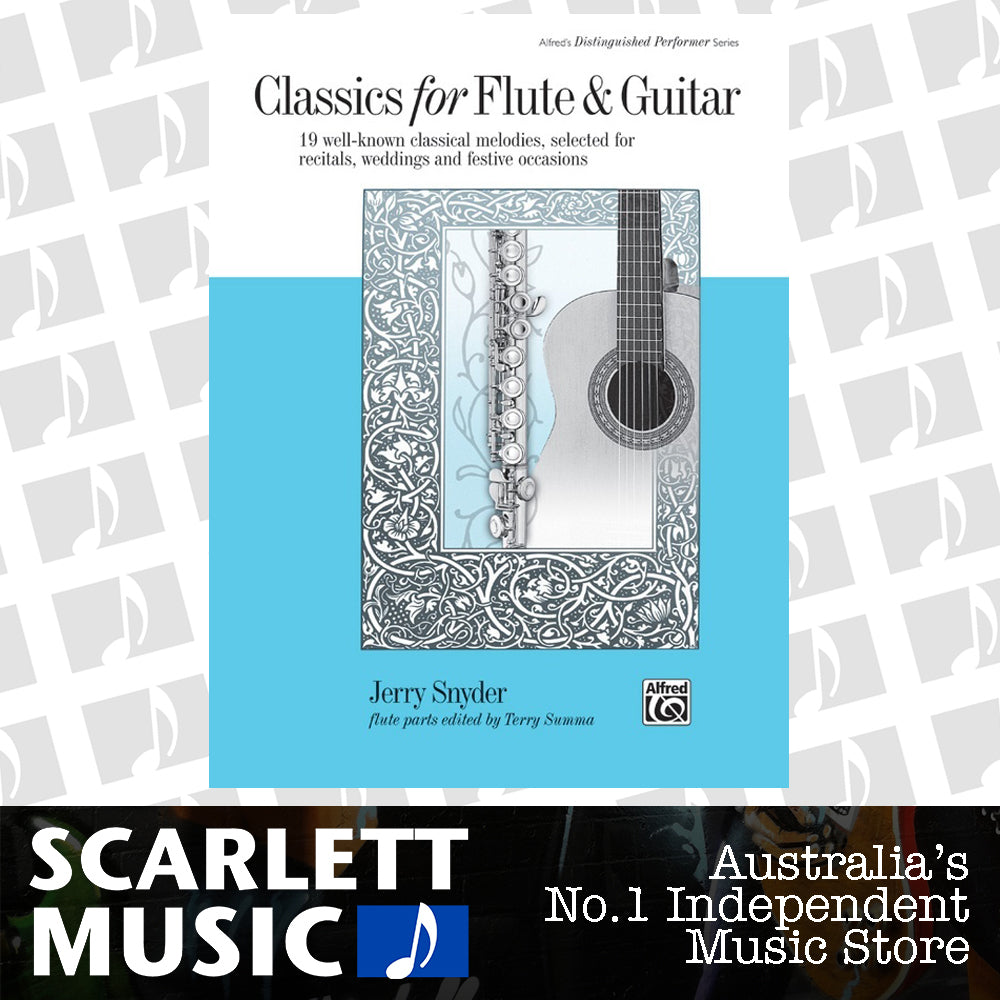 Classics Fl/Guitar Book — view 2