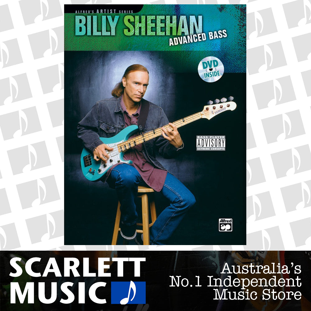 Billy Sheehan Advanced Bass Book and DVD — view 2