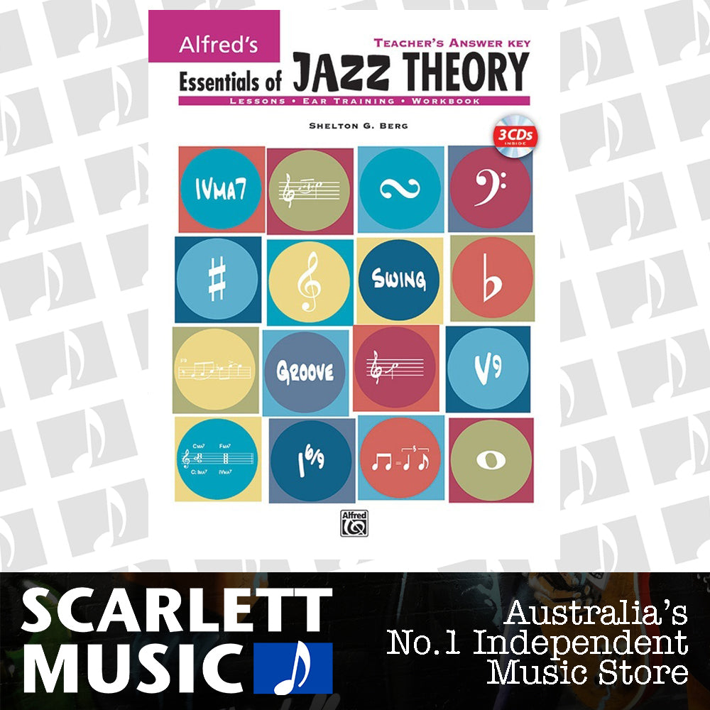 Essentials Of Jazz Theory Teacher Answer Key Book/CD — view 2