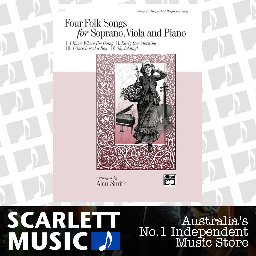 Folksongs 4 Soprano/Viola/Piano Arr Smith — view 2