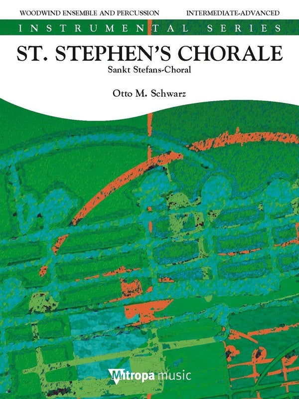 St Stephens Chorale Woodwind Ensemble/Perc Score/Parts