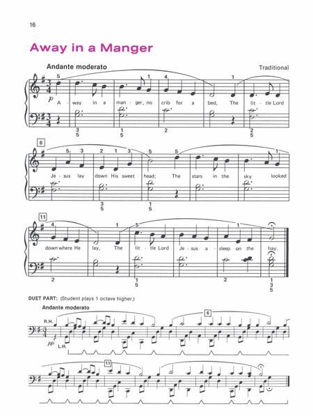 ABPL Merry Christmas! Book 2 - Piano Sheet Music with Graded Carols and Duet Parts — view 4