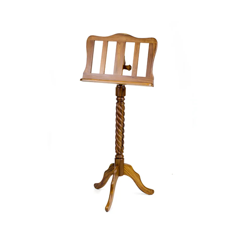 Jacobean Rosewood Spiral Music Stand