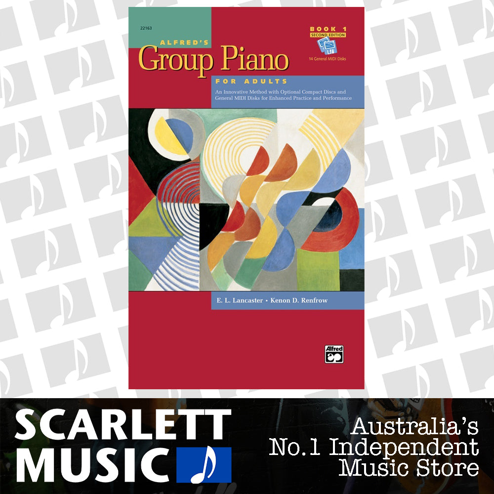 Alfred's Basic Piano Library (ABPL) Group Piano For Adults General Midi 14 Disk S — view 2