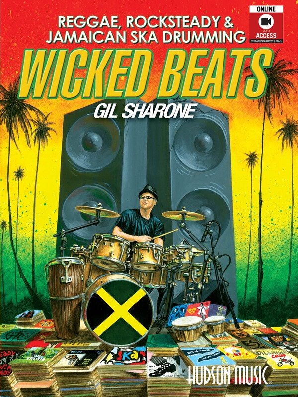 Wicked Beats — Drums Book/DVD/Online Audio (Hudson Music)