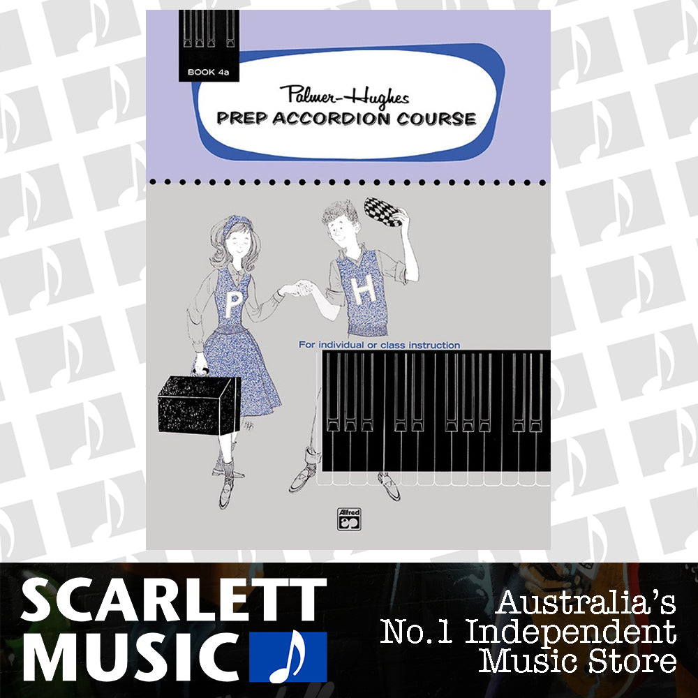 Palmer-Hughes Prep Accordion Course Book 4A — view 2