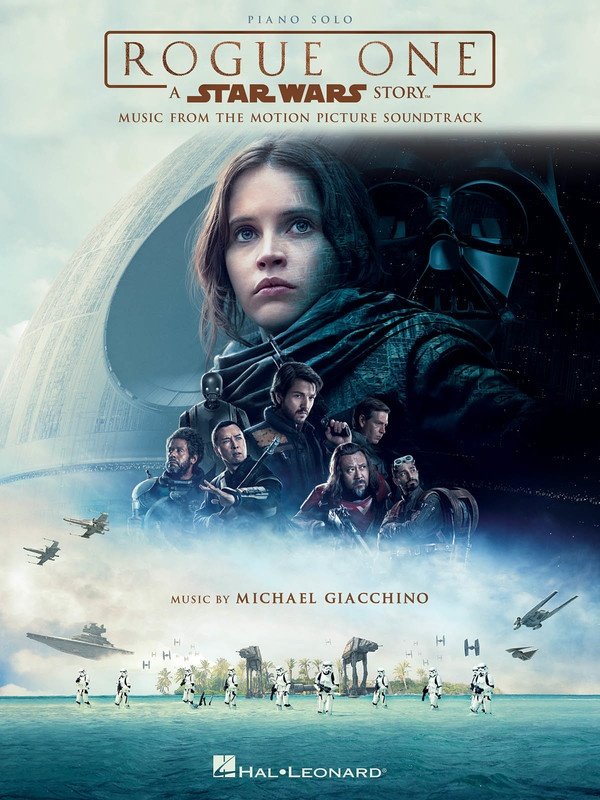 Rogue One: A Star Wars Story — Piano Solo (Hal Leonard)