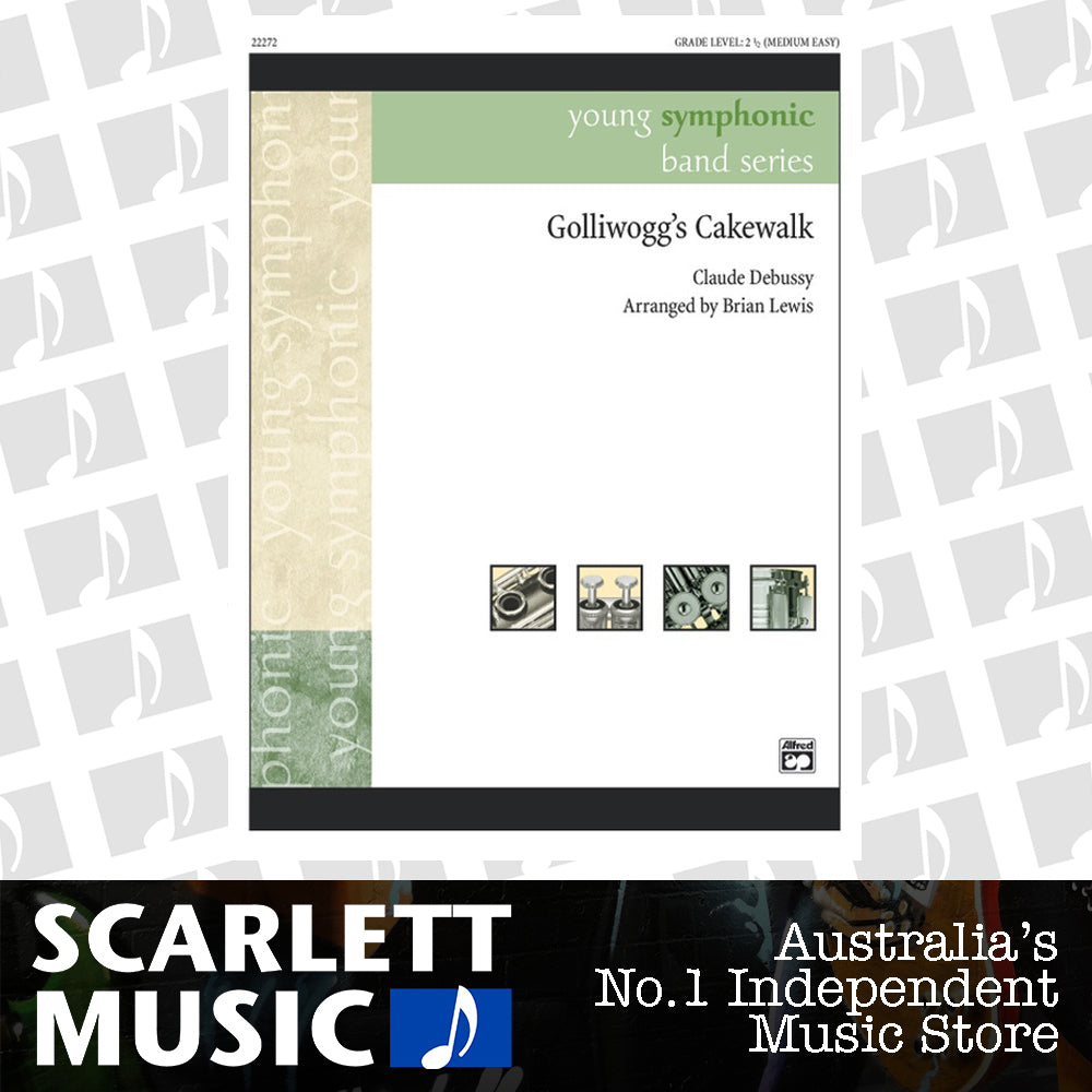 Golliwogs Cakewalk Concert Band Gr 2.5 — view 2
