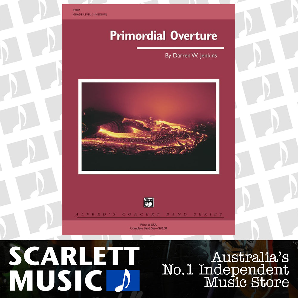 Primordial Overture Concert Band Gr 3 — view 2