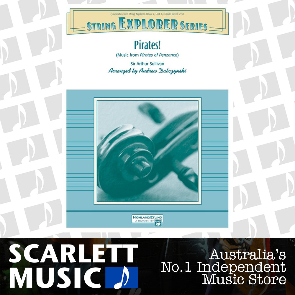 Pirates String Explorer String Orchestra Gr 2.5 — view 2