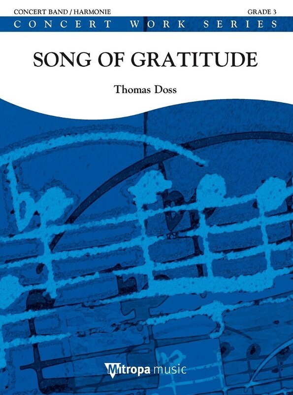 Song Of Gratitude Cb3 Full Score Score