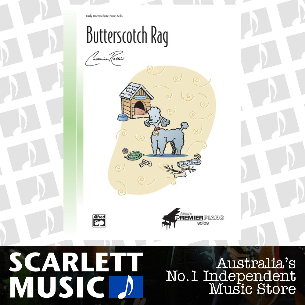 Butterscotch Rag Piano Sheet Music — view 2