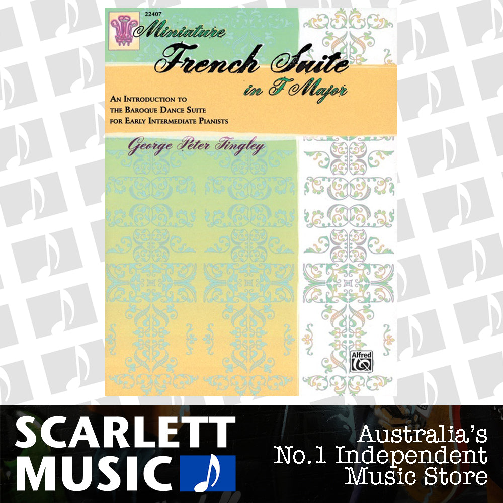 Miniature French Suite Piano — view 2