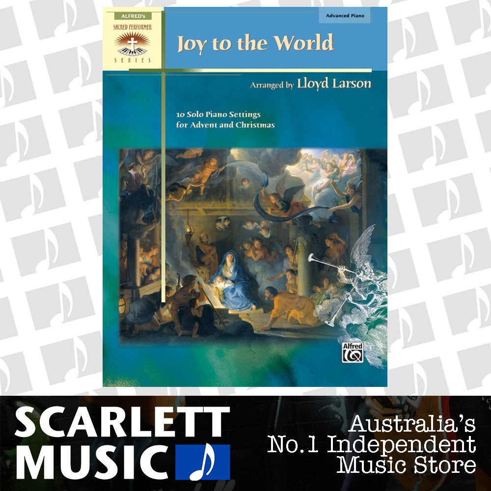 Joy To The World Piano — view 2