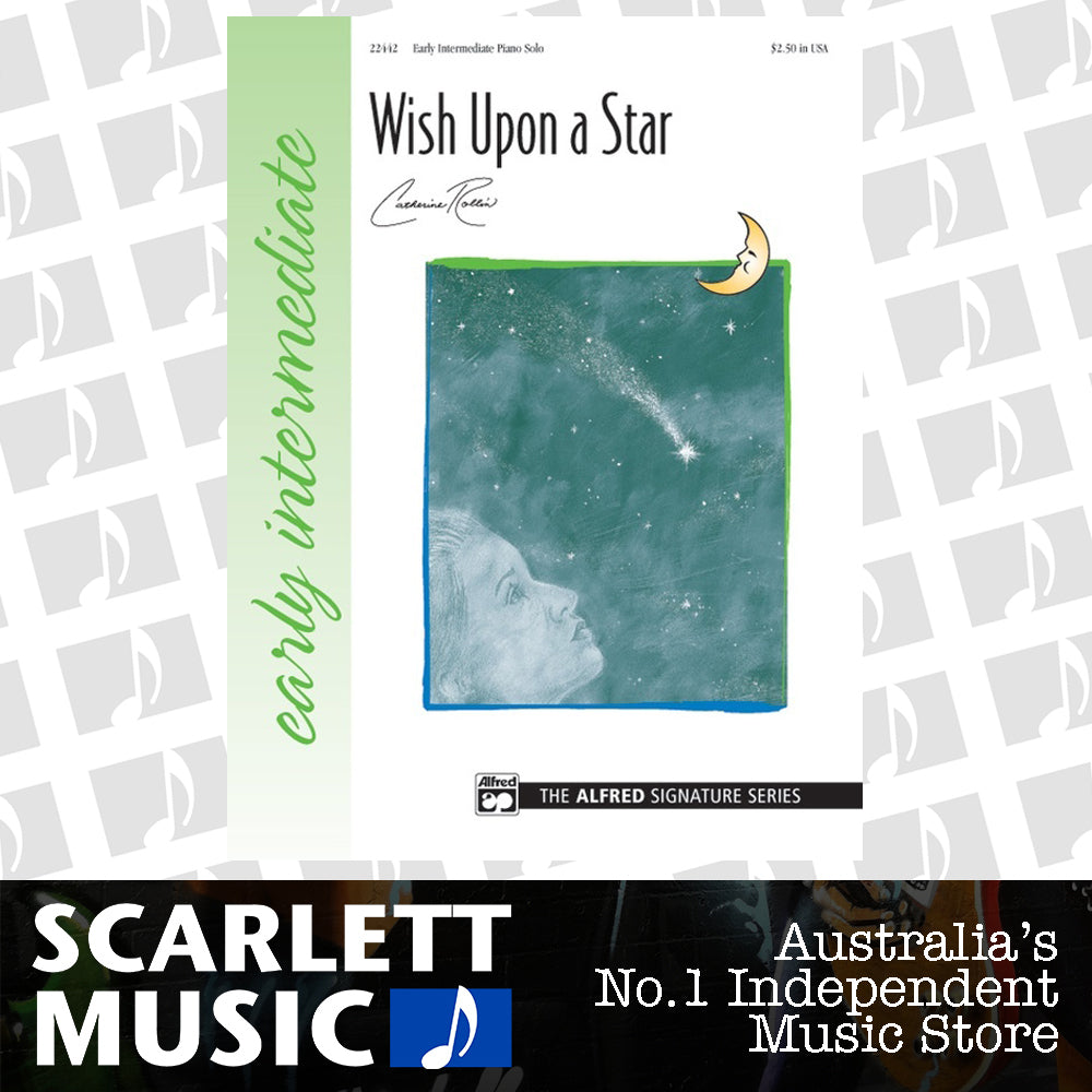 Wish Upon a Star Piano Sheet Music — view 2