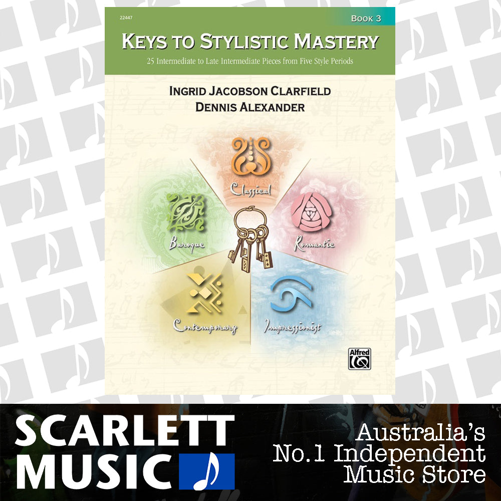 Keys To Stylistic Mastery Book 3 Piano — view 2