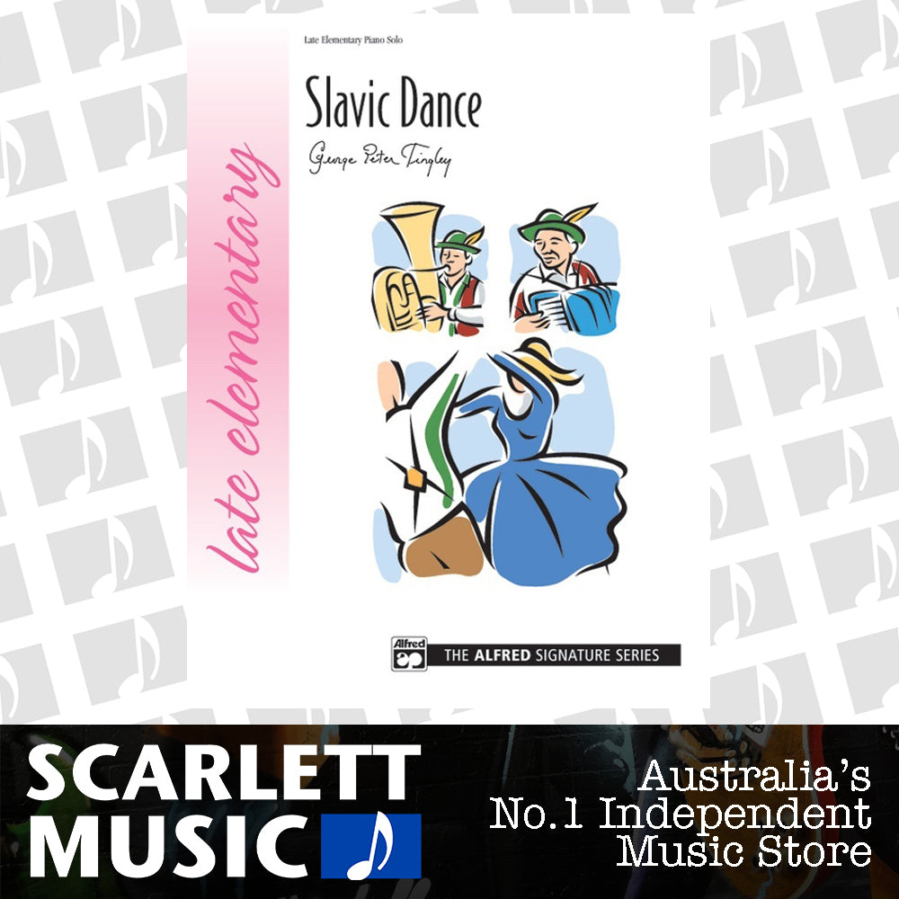 Slavic Dance Piano Sheet Music — view 2